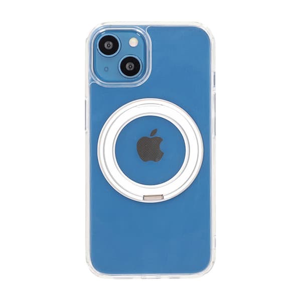 Matte case 360 rotating bracket Mobile Phone Case For iPhone 13/14 transparent