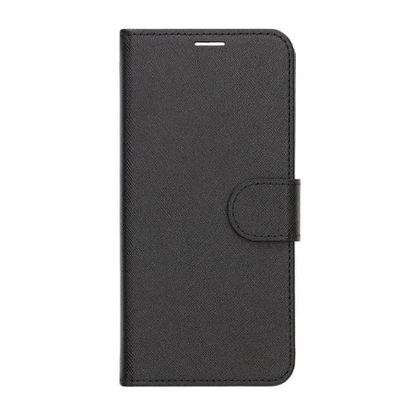 Wallet Case with Stand for iPhone 17 - Black