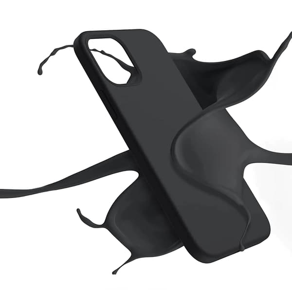 iPhone 11 Case - Silicone Rvelon Black
