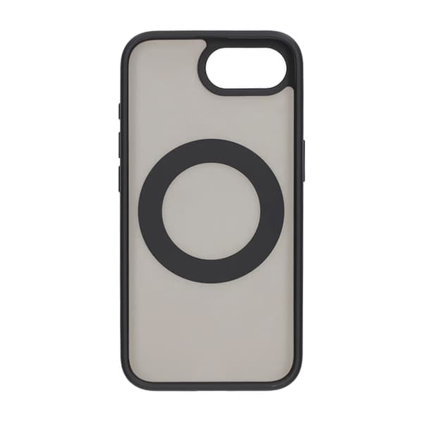 Matte case 360 ​​rotating bracket Mobile Phone Case For iPhone 16E Black