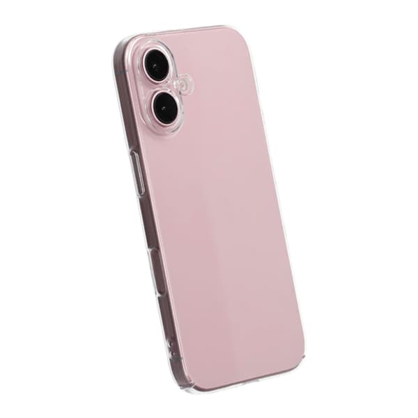iPhone 16 Plus Mobilskal Ultratunt TPU - Vit