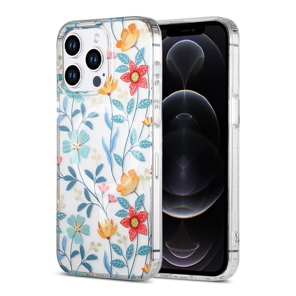 iPhone 12 Pro Max Case MagSafe - Flowers & Twig