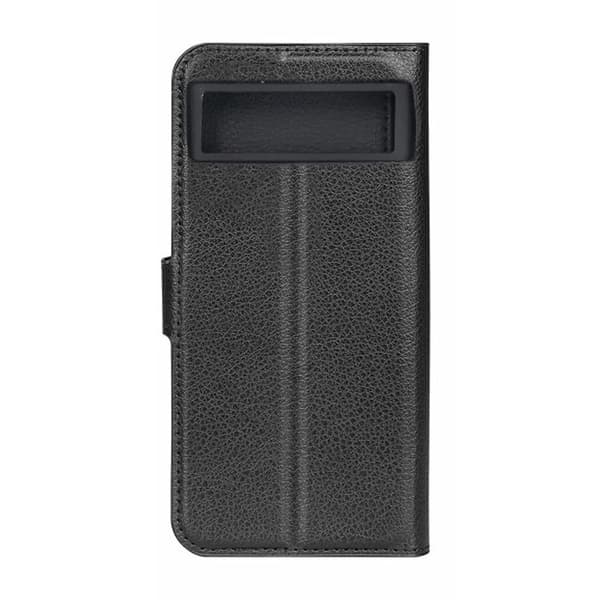 Flip Stand Leather Wallet Case For Google Pixel 8 Pro Black
