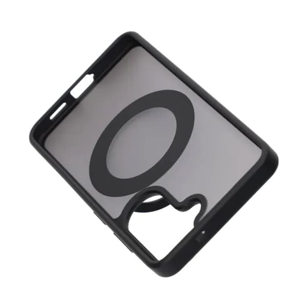 Matte case 360 rotating bracket Mobile Phone Case For Samsung S26 Black