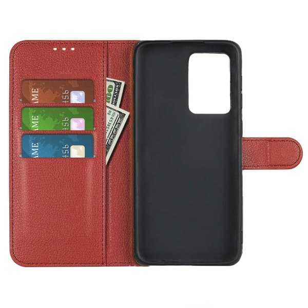 OnePlus Nord CE 2 Lite Plånboksfodral med Stativ - Brun