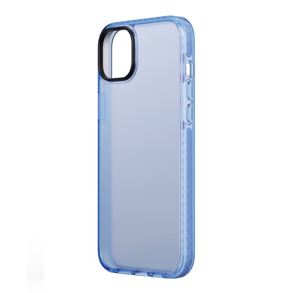 iPhone 14 Plus Stöttåligt TPU Mobilskal - Blå