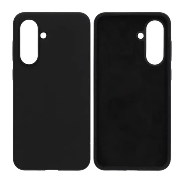 Samsung A56- Silicone Rvelon Black
