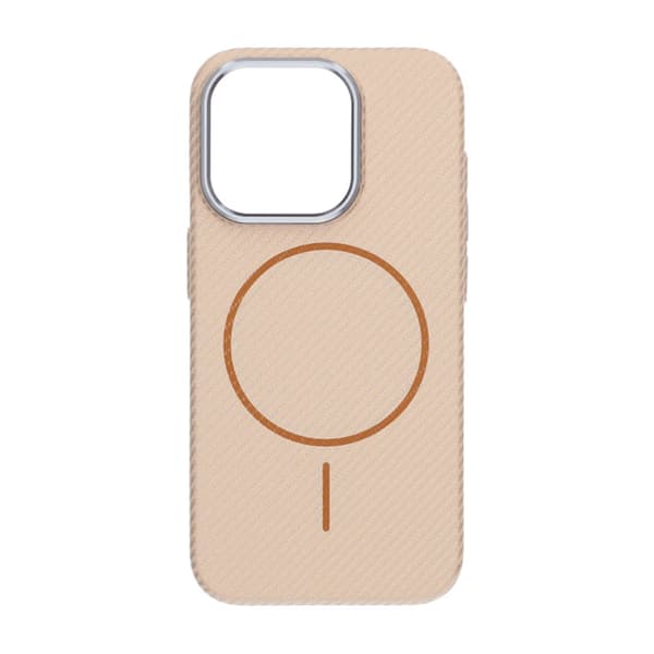 iPhone 15 Pro Carbon Case - Gold