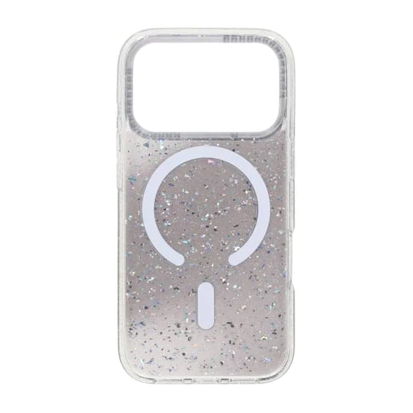 Glitter Diamond Magnetic Case - iPhone 17 Pro Black
