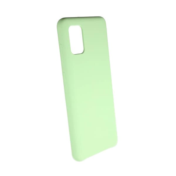 Samsung Galaxy A31 4G Silikonskal - Grön
