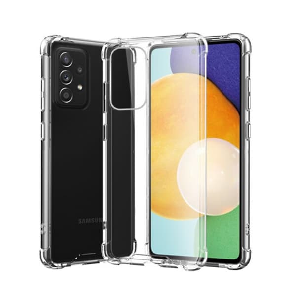 Shockproof Case Samsung A52 - Transparent