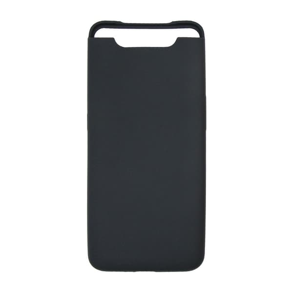 Samsung A80 Silikonskal - Svart