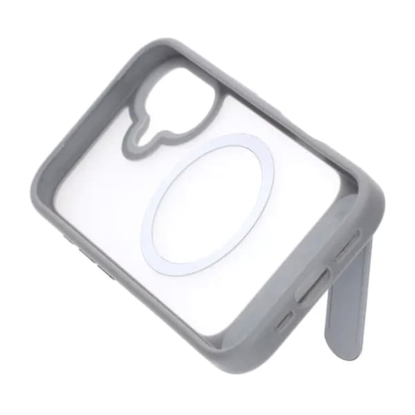 MagSafe-skal med stativ för iPhone 17 - Grå