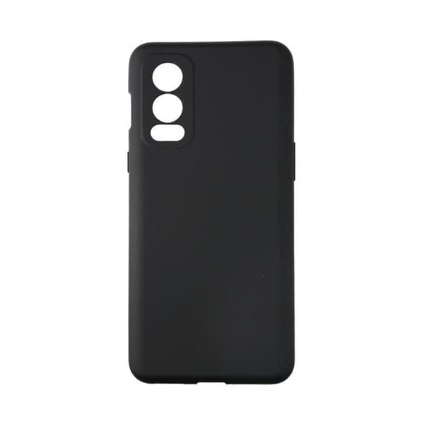 OnePlus Nord 2 Silikonskal - Svart