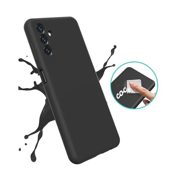 Samsung Galaxy A13 Silicone Case - Black