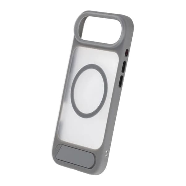 MagSafe-skal med stativ för iPhone Air - Grå