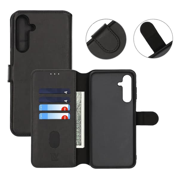 Rvelon Magnet case-Samsung A16 BlacK