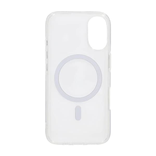 TPU Mobile Case with Magsafe for iPhone 17 - Transparent White