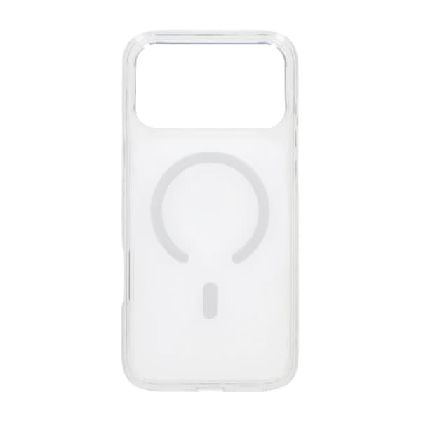 TPU Mobile Case with Magsafe for iPhone 17 Pro Max - Transparent White