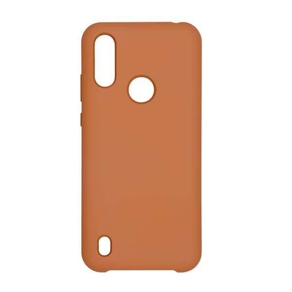 Mobile Case Silicone Motorola Moto E6s - Pink