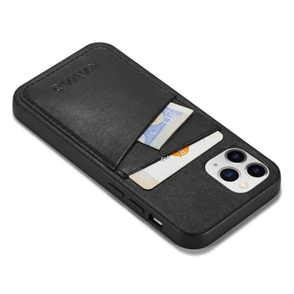 KAVAJ iPhone 12 Pro Max Case Tokyo Black