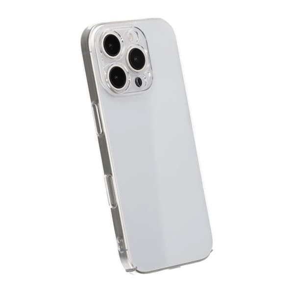iPhone 16 Pro Max Mobilskal Ultratunt TPU - Vit