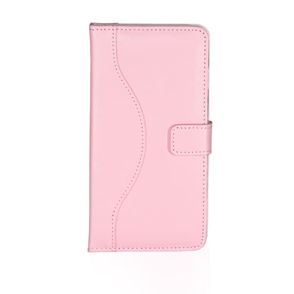 Folio Leather Case For iPhone 6 Plus/6S Plus Pink