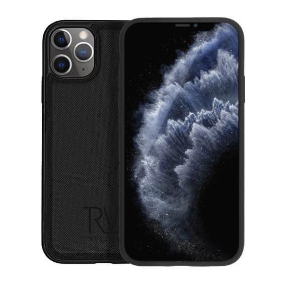 iPhone 11 Pro Max Plånboksfodral Magnet Rvelon - Svart