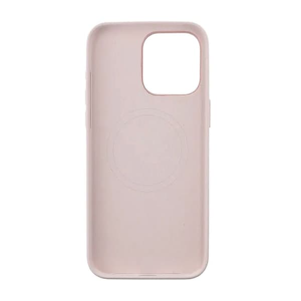 iPhone 15 Pro Max Case - Silicone With Magsafe Rvelon Light Pink