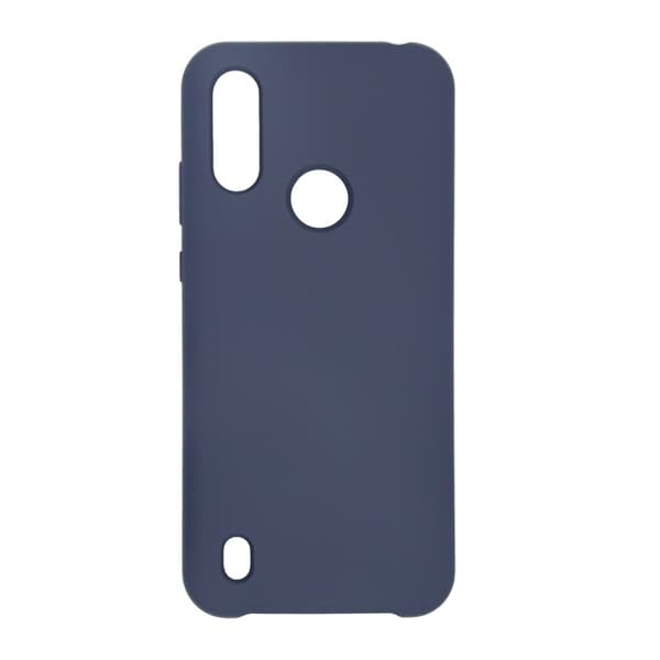 Mobilskal Silikon Motorola Moto E6s - Blå