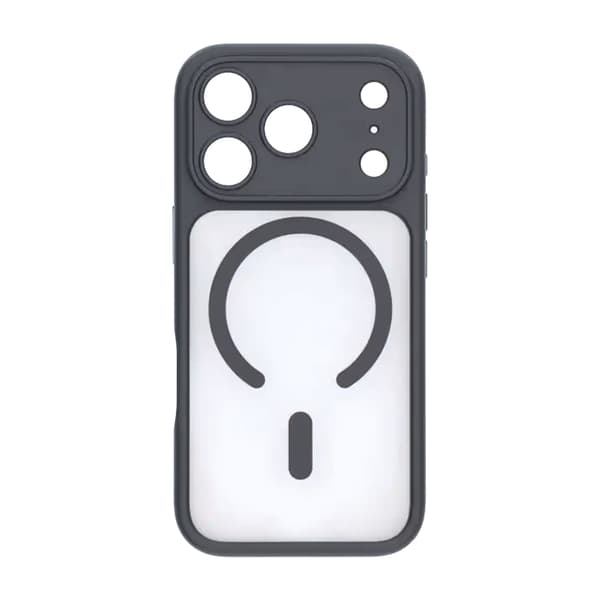 Rvelon Mobilskal MagSafe för iPhone 17 Pro Max - Svart