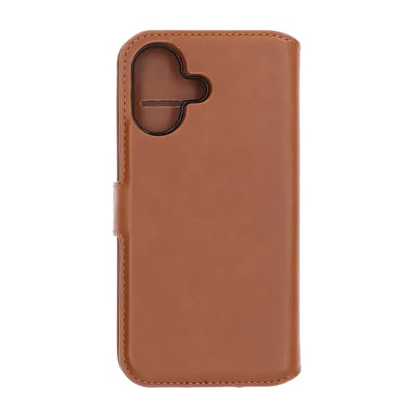 RV Magnetic Wallet Case iPhone 17 Brown