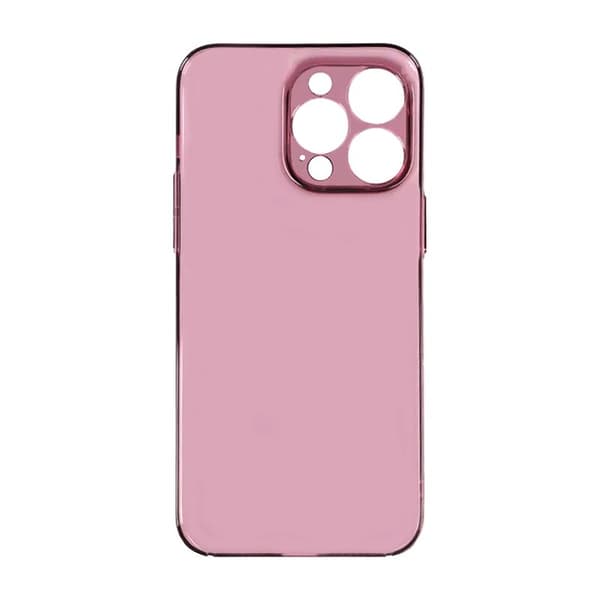 Ultra-thin 0.7 four-pack UV Case iPhone 15 Pro Max Rose Red