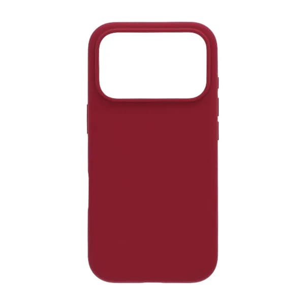 iPhone 17 Pro Max Case - Silicone With Magsafe Rvelon Red