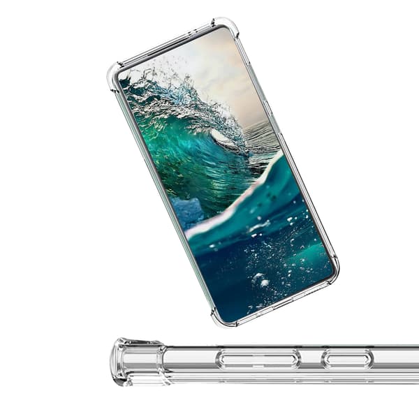 Samsung A14 4G/5G Shockproof Protective Case Transparent