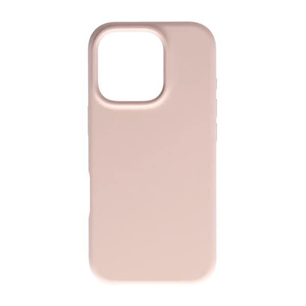 Silicone Case iPhone 16 Pro - Sand Pink