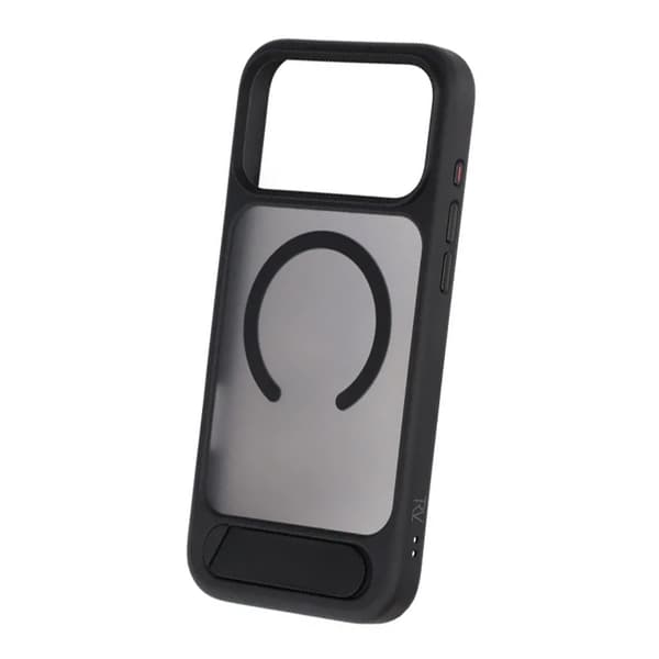Rvelon Mobilskal med Stativ för iPhone 17 Pro - Svart