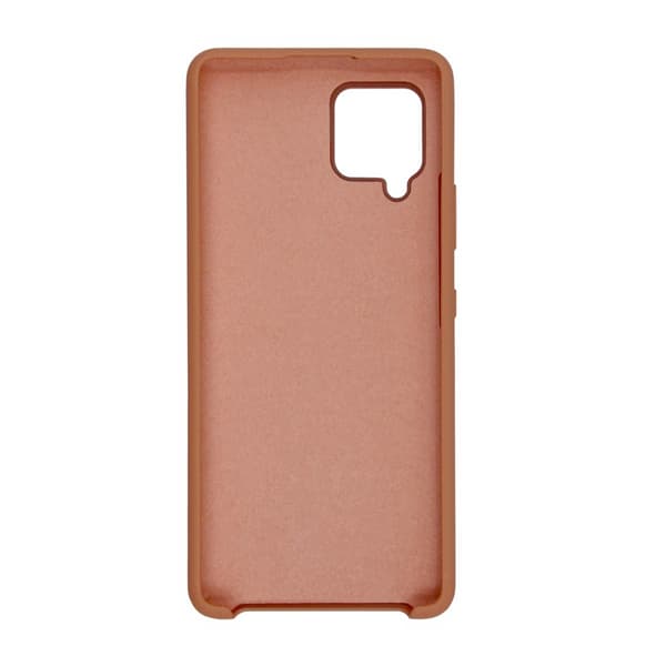 Samsung Galaxy A42 Silikonskal - Rosa