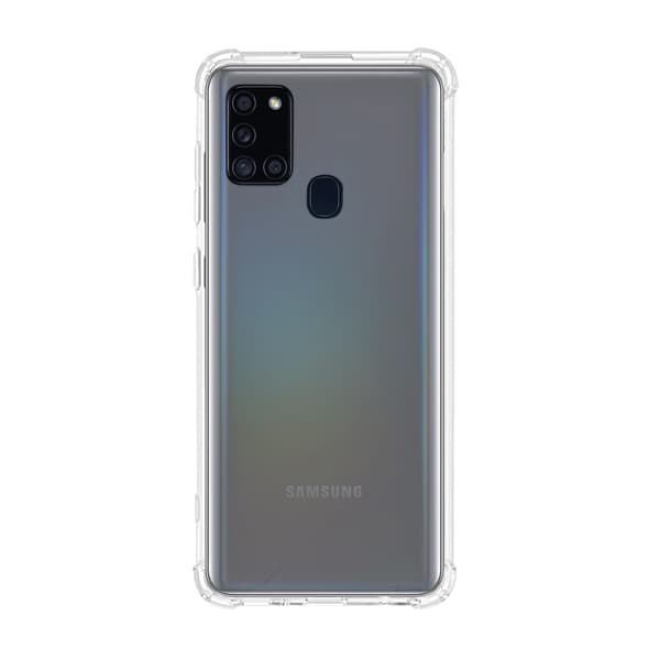Shockproof Case Samsung Galaxy A21s - Transparent