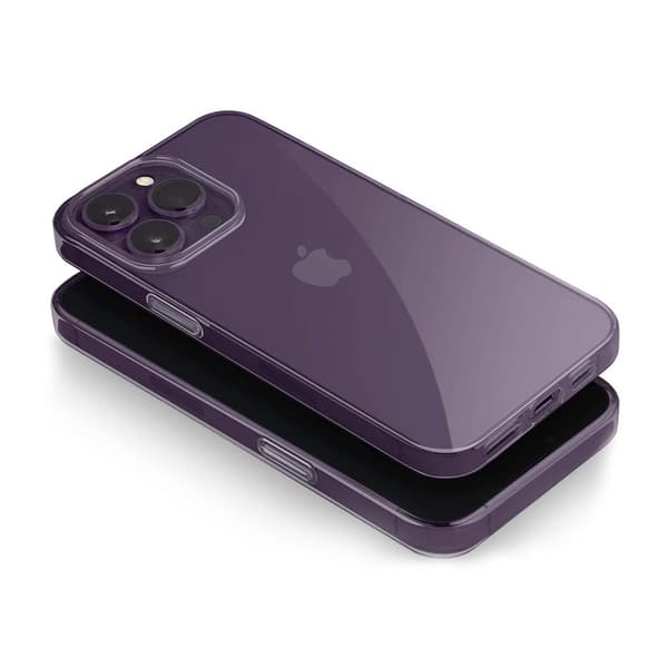 iPhone 13 Pro Max Mobilskal Ultratunt TPU - Lila