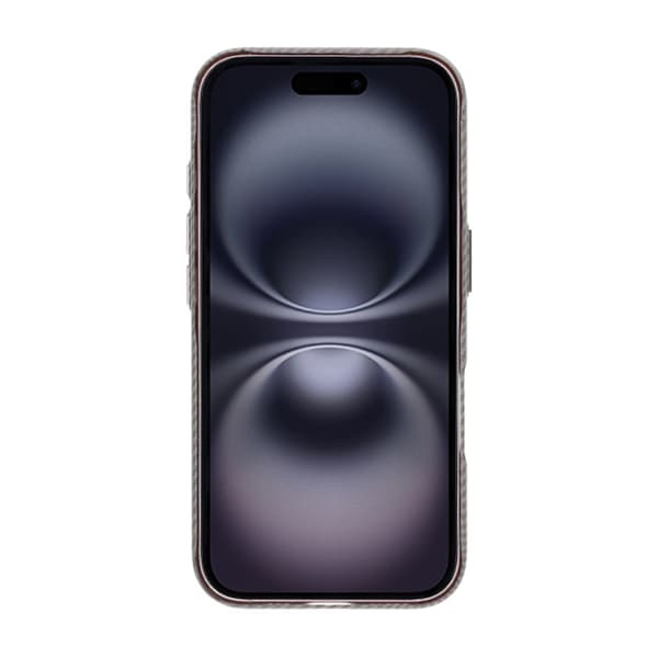 iPhone 16 Carbon Case - Grey