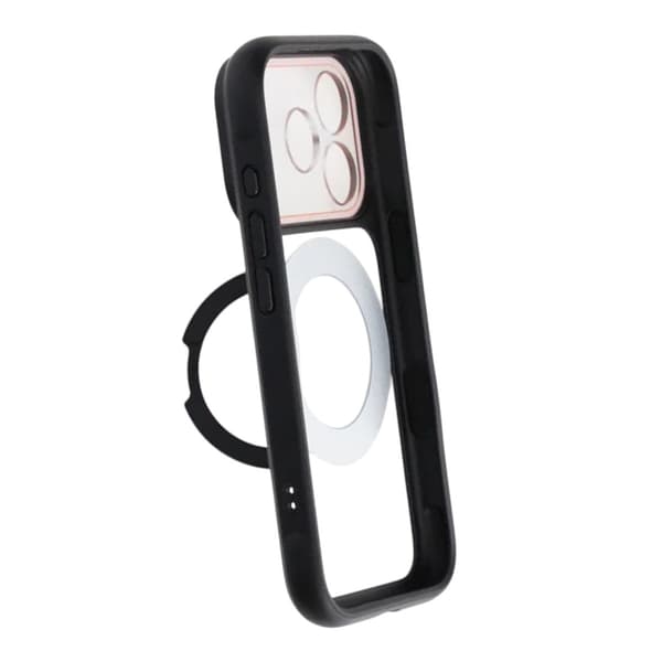 Skal med Roterbart MagSafe-Stativ för iPhone 17 Pro - Svart
