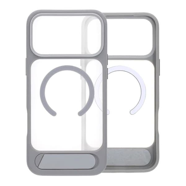 MagSafe-skal med stativ för iPhone 17 Pro Max - Grå