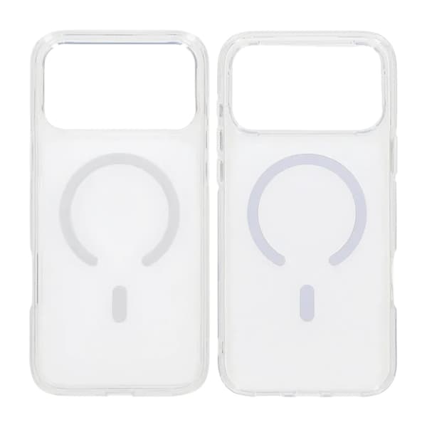 TPU Mobile Case with Magsafe for iPhone 17 Pro Max - Transparent White