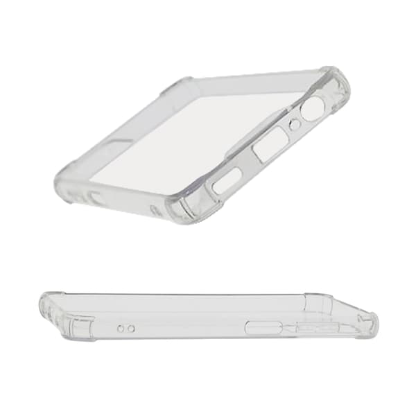 Samsung Galaxy A04s Case - Shockproof Transparent