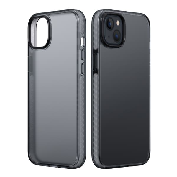iPhone 14 Plus Stöttåligt TPU Mobilskal - Svart