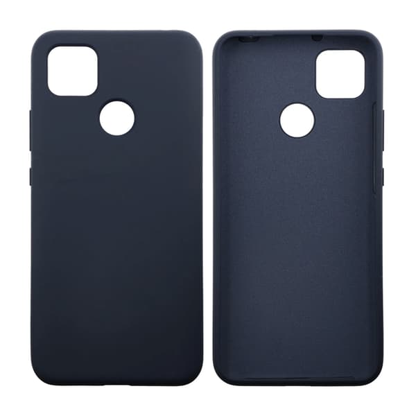 Silikonskal Redmi 9C NFC - Blå