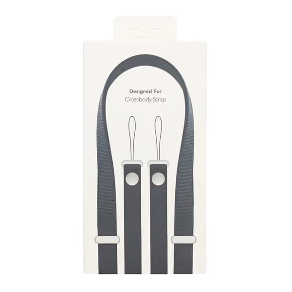 Crossbody Strap för iPhone mobilskal - Blå