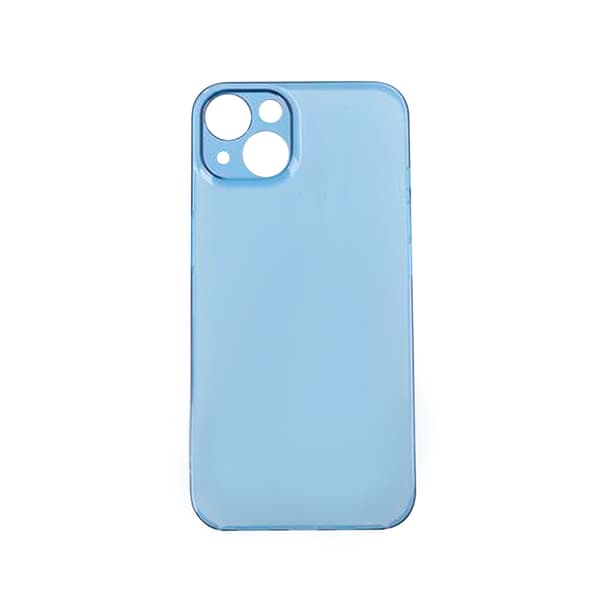 iPhone 14 Plus Mobilskal Ultratunt TPU - Blå