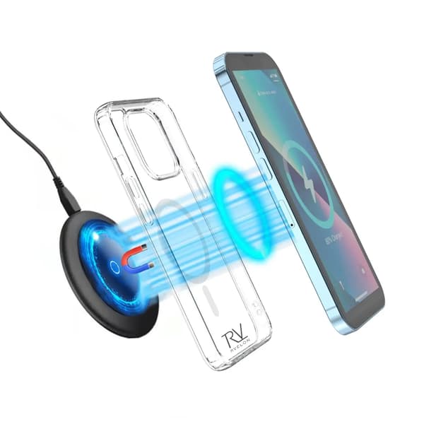 iPhone 13 Case -Magsafe Rvelon Transparent